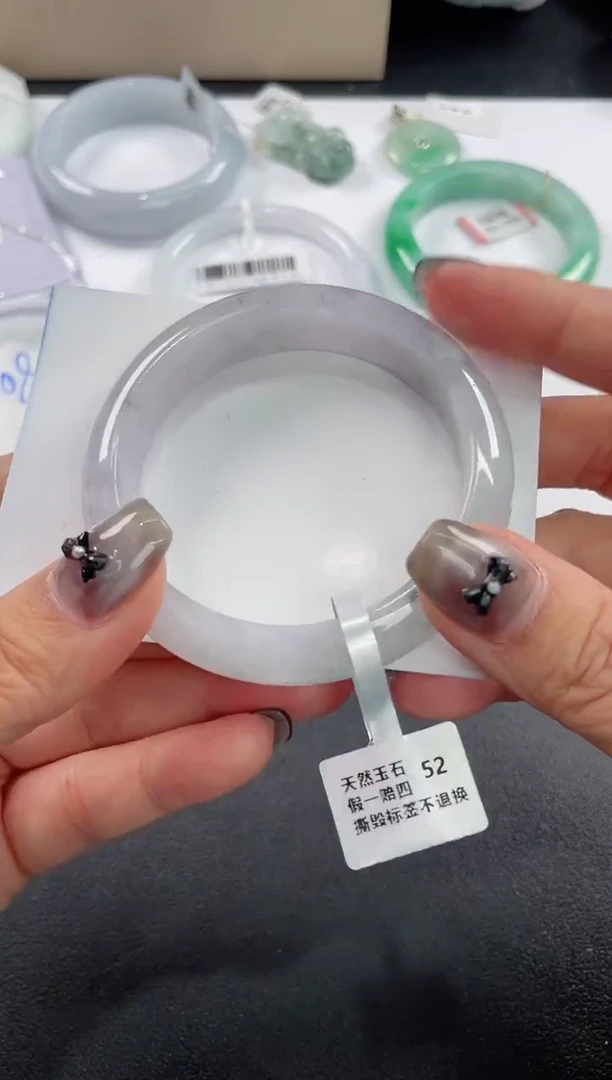 未镶嵌手镯翡翠基地发货H3383