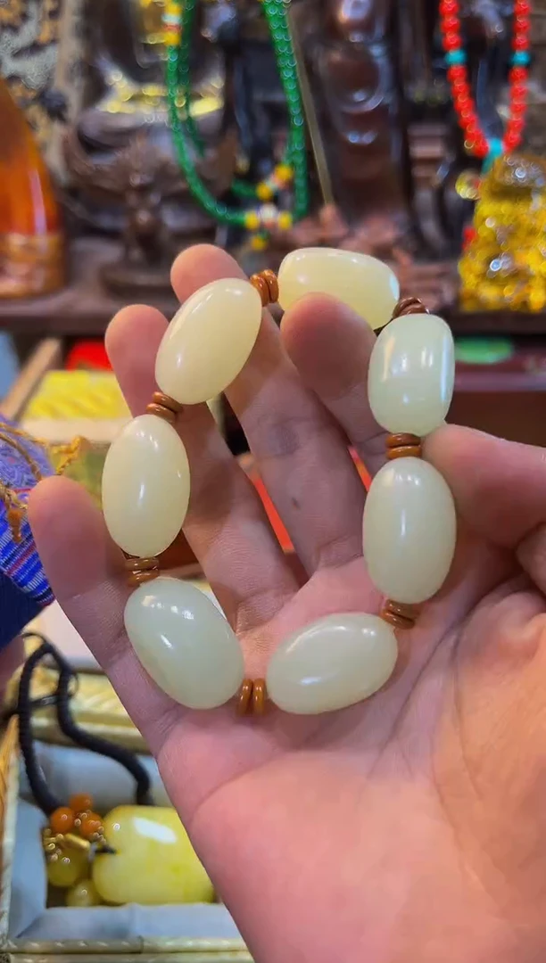 手串未镶嵌和田玉专属链接便宜出了