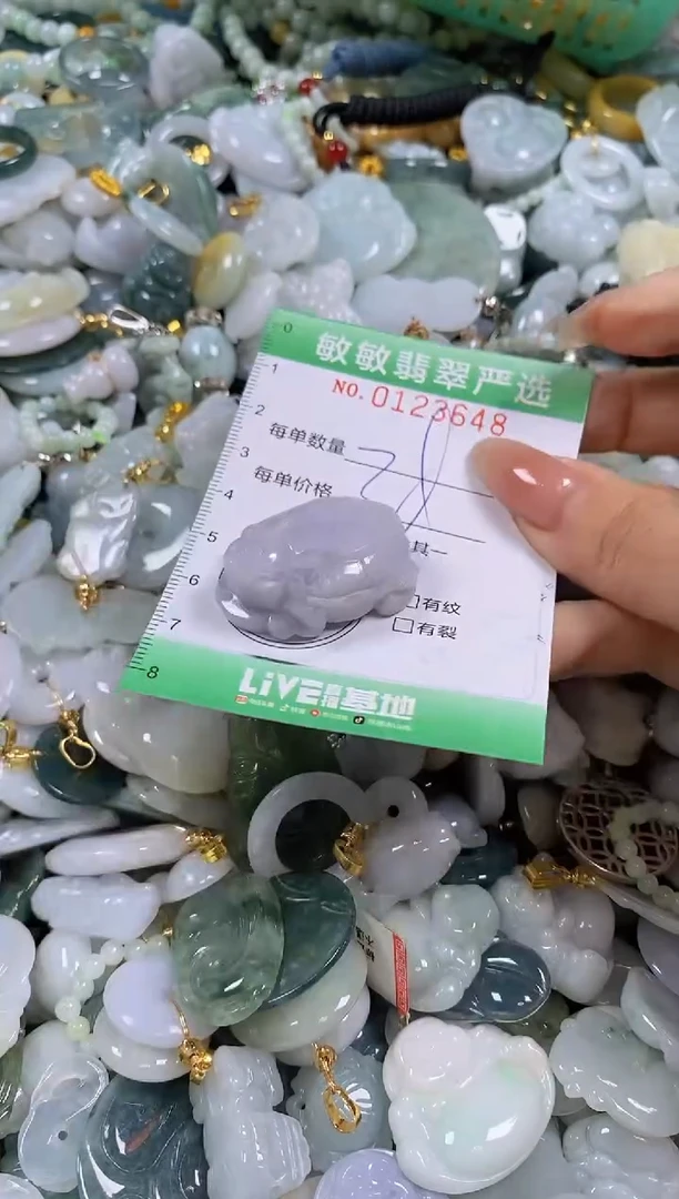 【闪购商品】翡翠颈饰未镶嵌闪购0123648