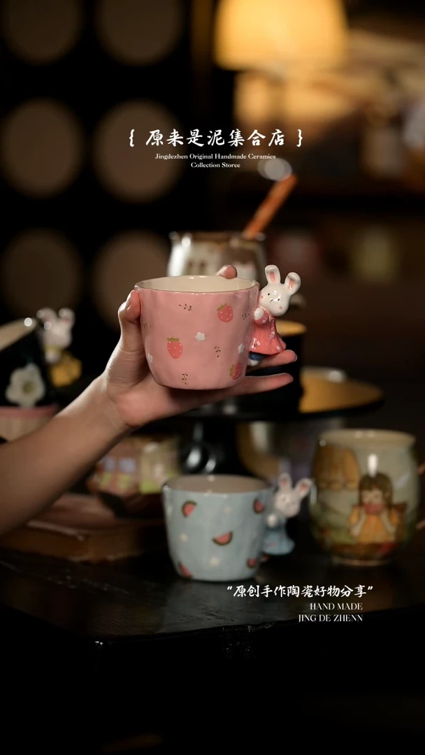 原来是泥原创手作