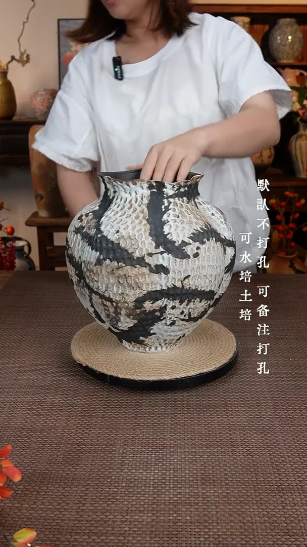 摆件528景德镇陶瓷花瓶