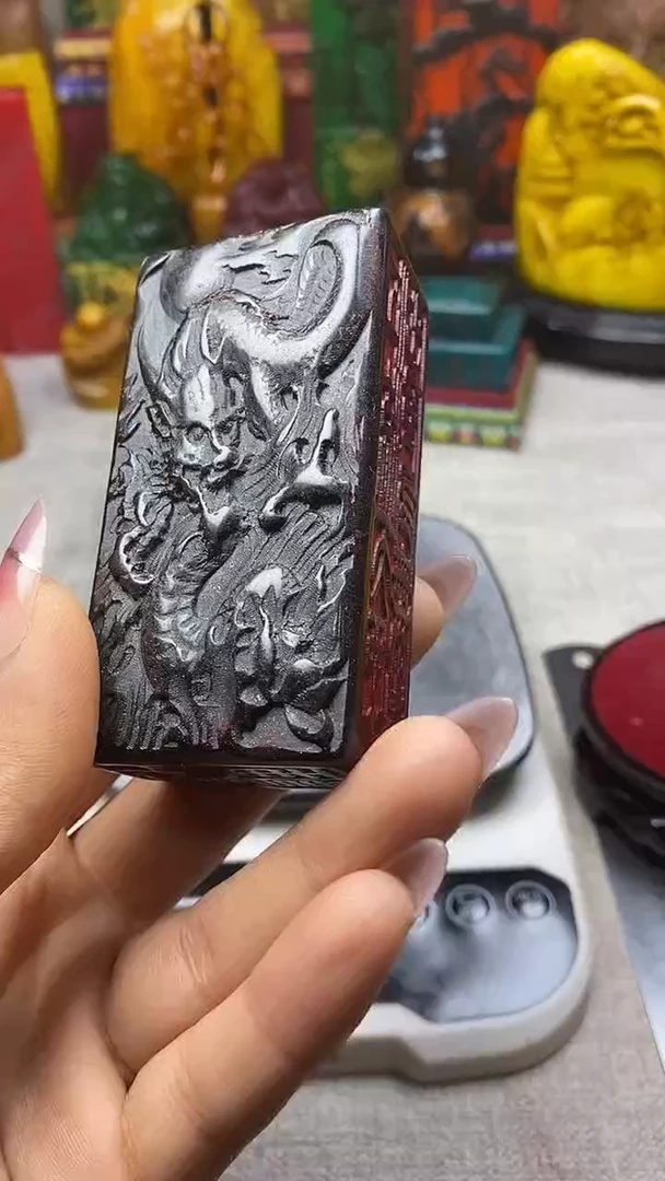 寿山石印石纯天然篆刻石料