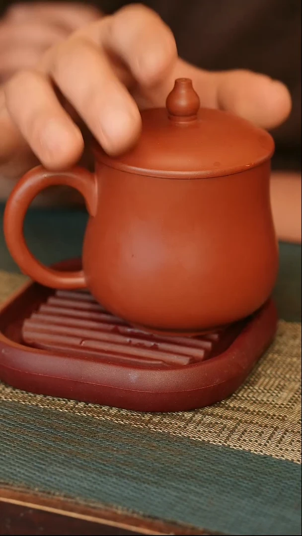 【闪购商品】紫砂茶叶盒喀左紫砂一线堂口，原矿手工制作