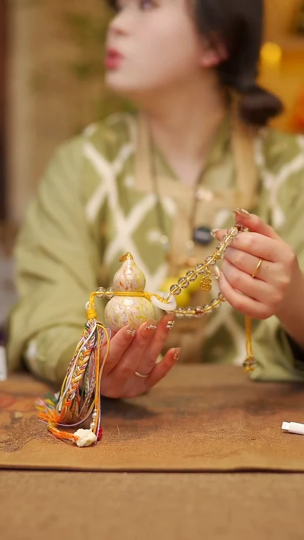 【闪购商品】p509宴禾堂漆艺车挂葫芦99