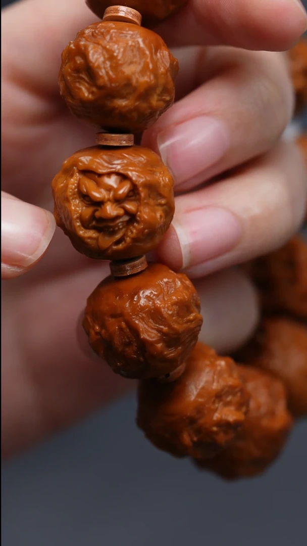 手串/手链橄榄核楊*楊橄榄核