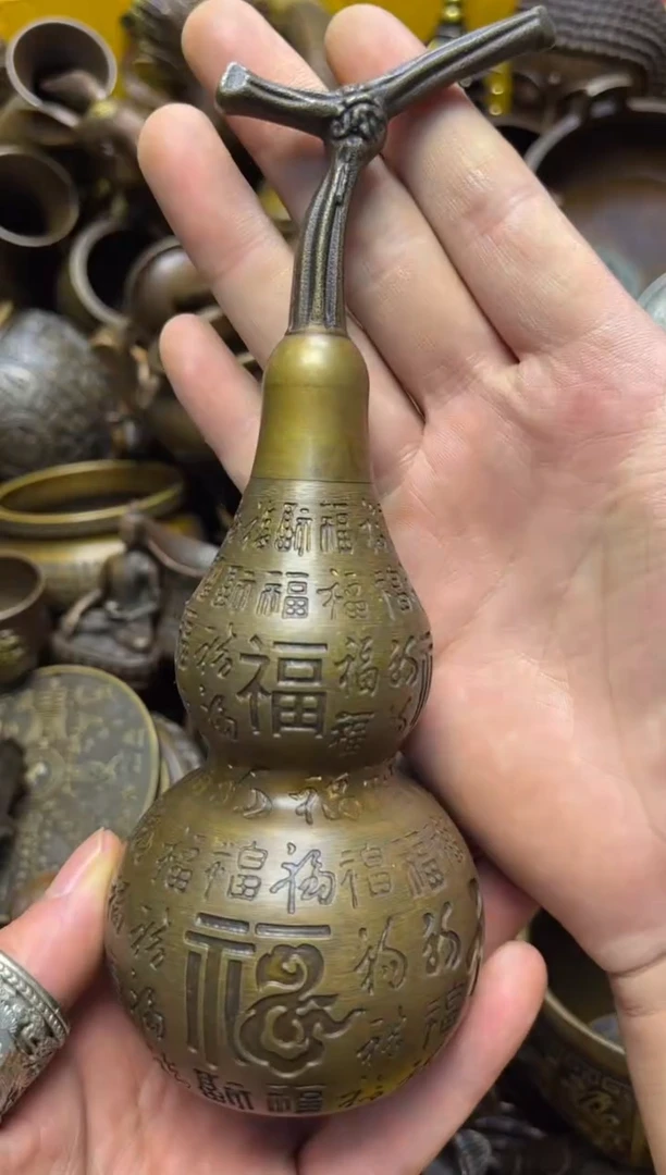 精美铜器 点击下单