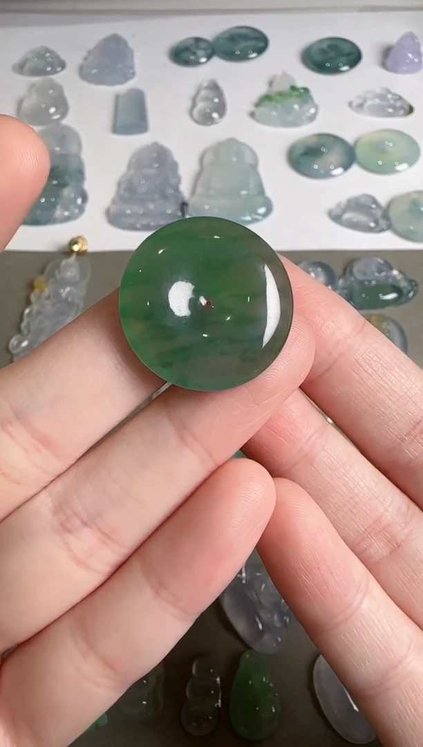 吊坠(不含链)未镶嵌翡翠谋*