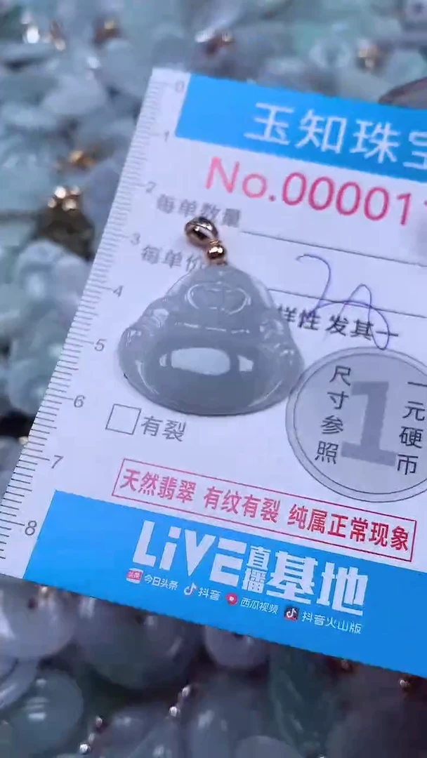 吊坠(不含链)未镶嵌翡翠119