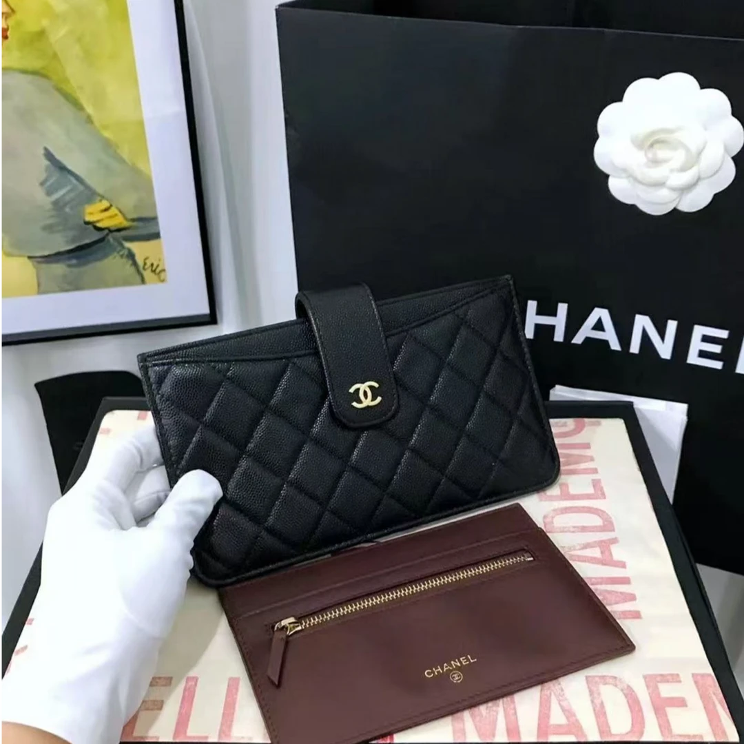 95新 Chanel/香奈儿 香奈儿 卡包手拿包二合一