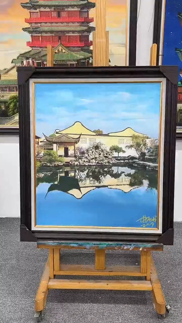 油画45书画作品欣赏