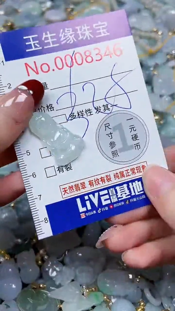 【闪购商品】翡翠颈饰未镶嵌闪购00008346