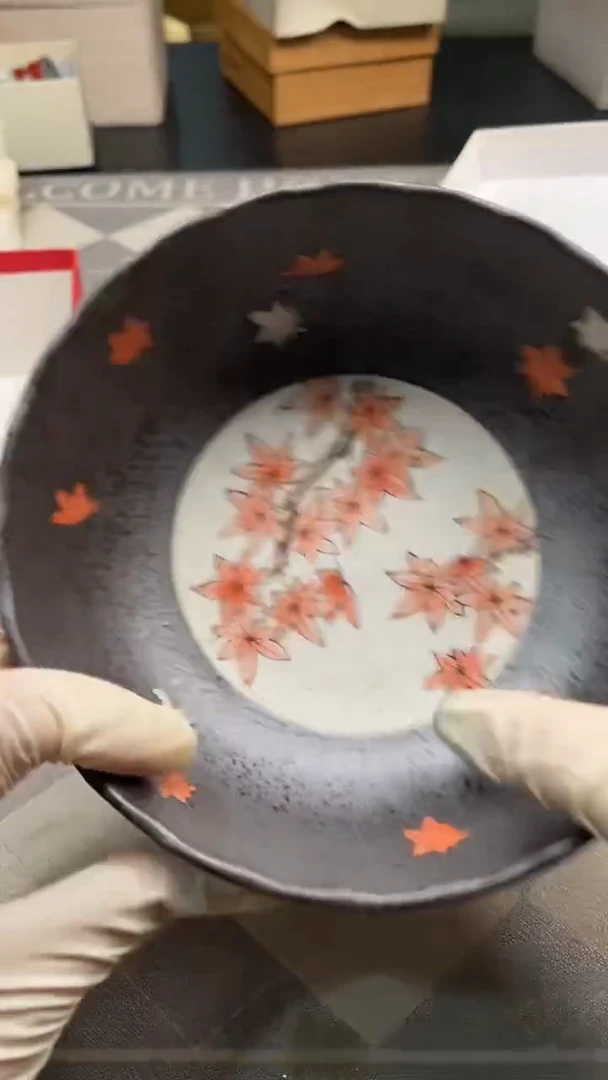 瓷片陶茶666文玩周边多人