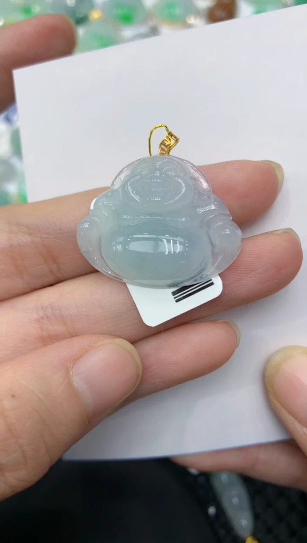 【闪购商品】翡翠颈饰18K金镶嵌11111111