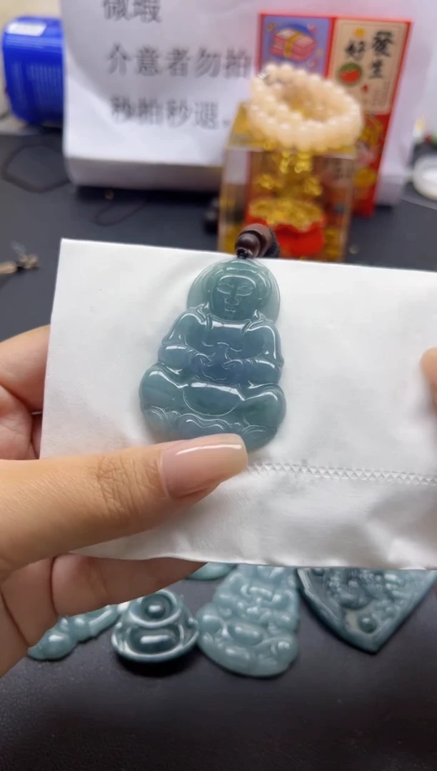 【闪购商品】翡翠颈饰未镶嵌翡翠