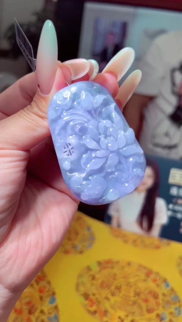 翡翠未镶嵌颈饰N-@@BSGC701695