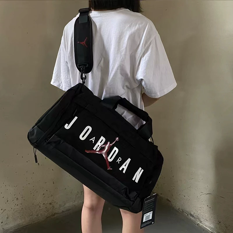 Nike耐克单肩包男包女包秋季新款运动包手拎包行李包 JD2243023GS