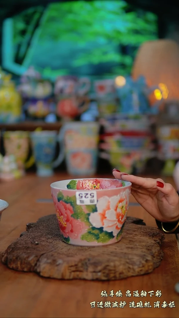 陶景德镇手绘陶瓷