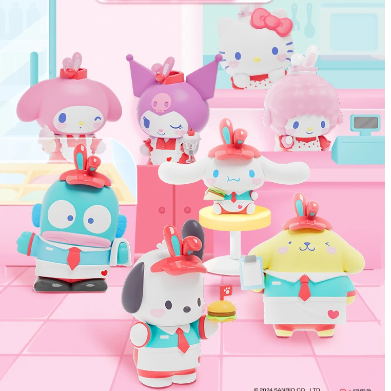 MOETCH三丽鸥家族不打烊餐厅