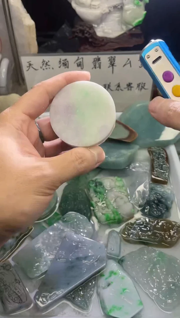 未镶嵌定制翡翠天然缅甸翡翠A货