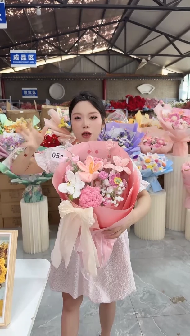 非遗定制花束，孤品清仓 ！！！