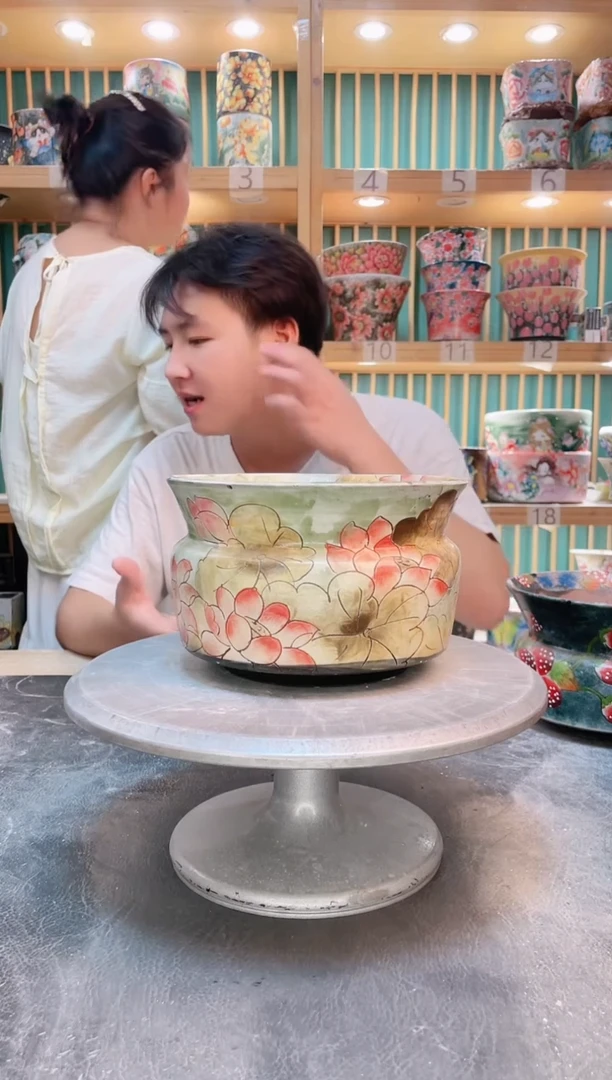 瓷片默认微瑕一物一拍0913-129