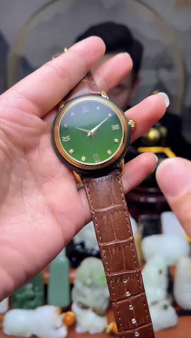 【闪购商品】和田玉手表未镶嵌56
