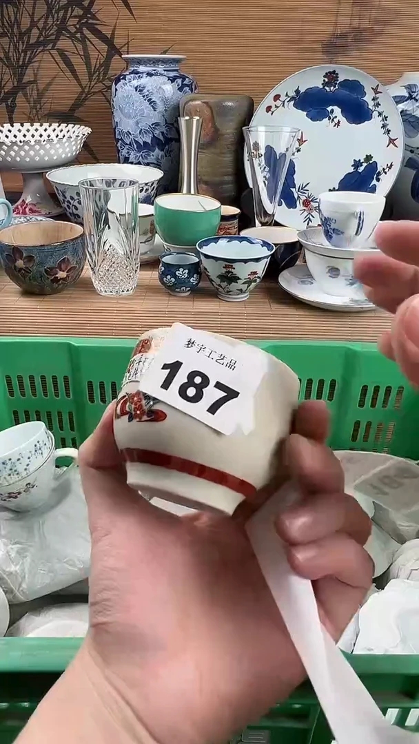 瓷片燕*窝瓷片 187