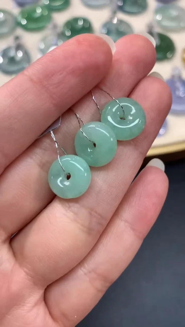 【闪购商品】翡翠吊坠(不含链)未镶嵌V55|多样性发其一380