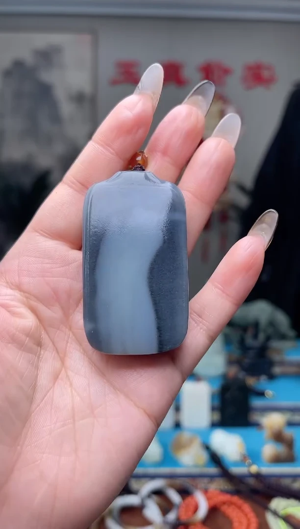 【闪购商品】和田玉挂件未镶嵌1