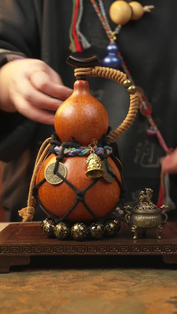 113大漆一物一拍记葫堂出品【不带手串】