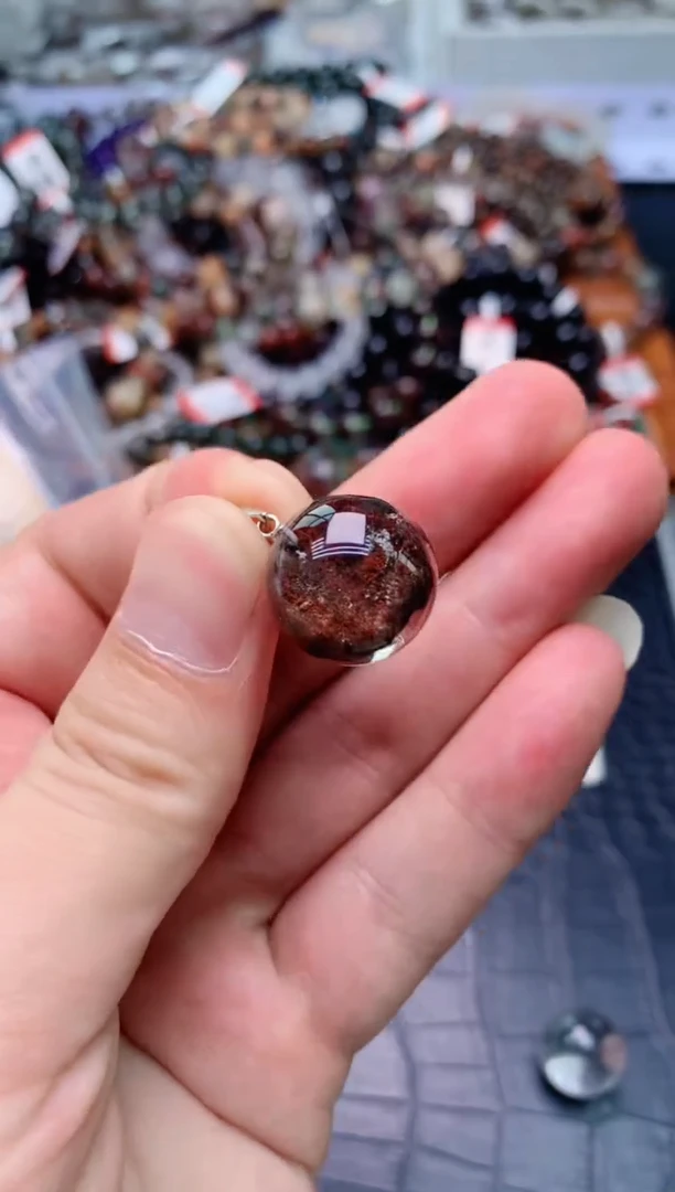 未镶嵌吊坠(赠链)水晶25