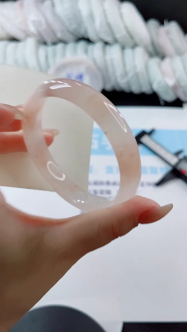 未镶嵌手镯石英质玉多样性发货L30-62