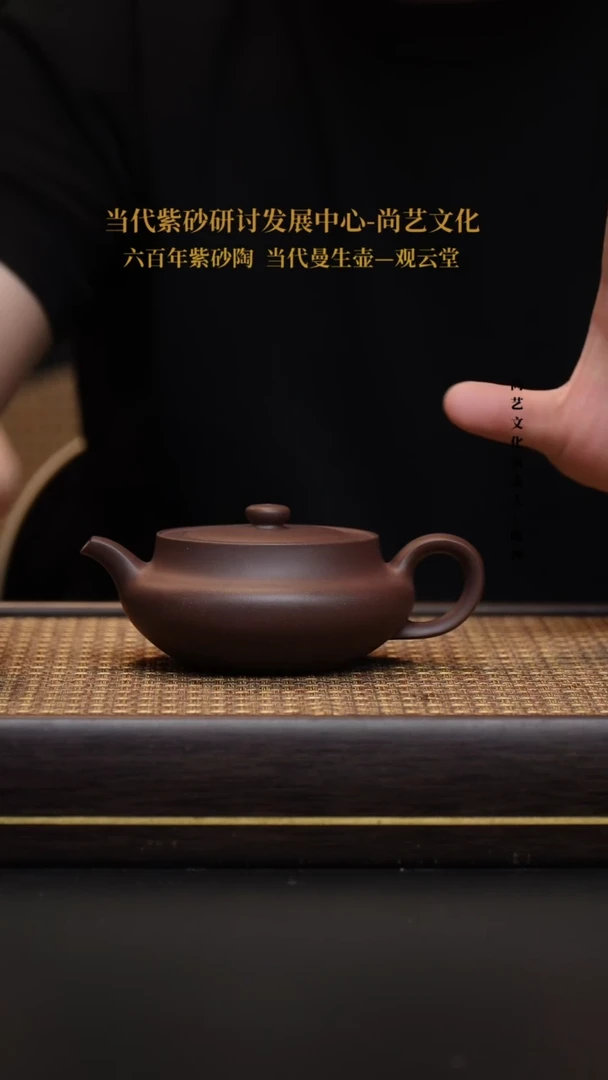 茶壶紫砂宜兴紫砂壶桑盘