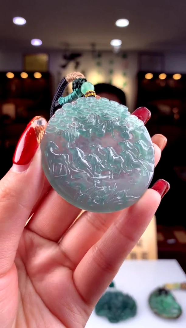 【闪购商品】定制翡翠未镶嵌天然A货翡翠（拍一发一）