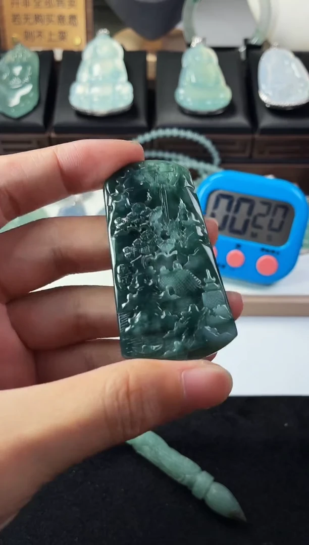 未镶嵌定制翡翠用***爱3332毛货不退不换