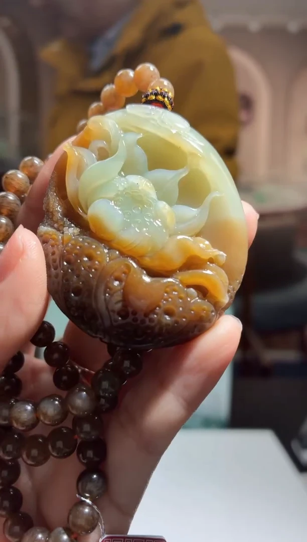 定制和田玉 LS1213054和田玉（多样性发其一）