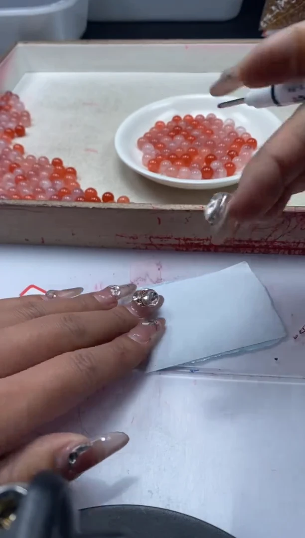 【闪购商品】玛瑙/玉髓颈饰未镶嵌w823绯红盐源8mm*30颗