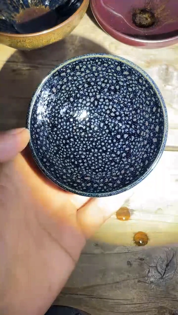 茶盏古法精选柴烧204