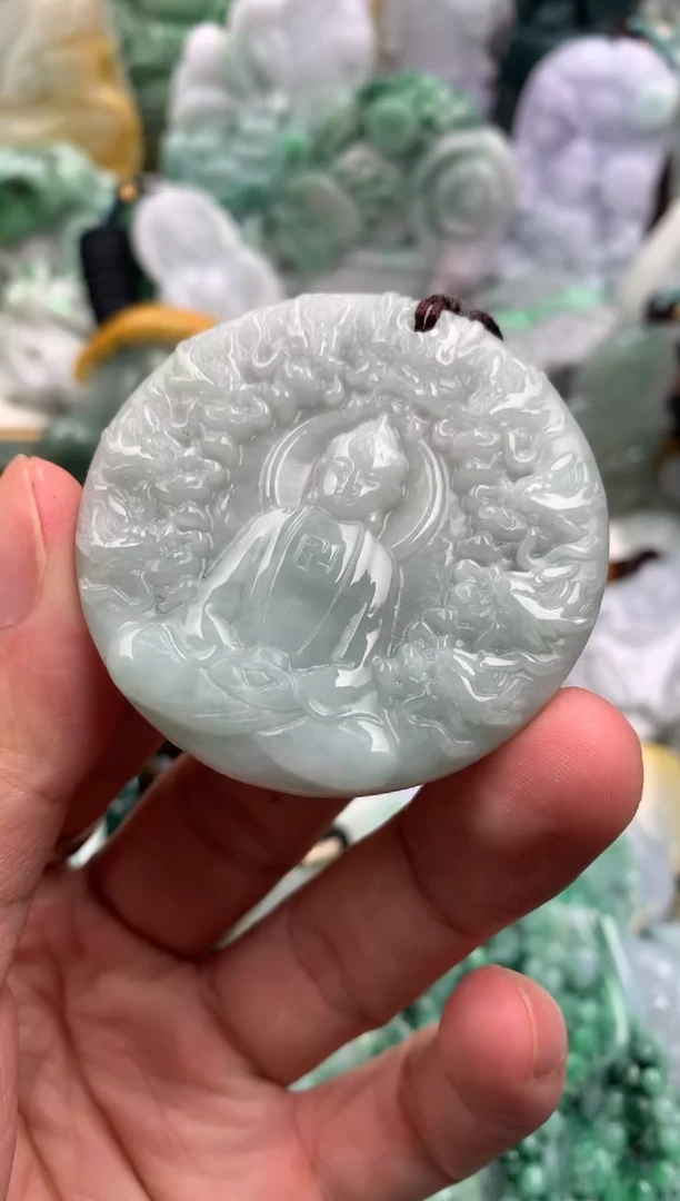 吊坠(不含链)未镶嵌翡翠1