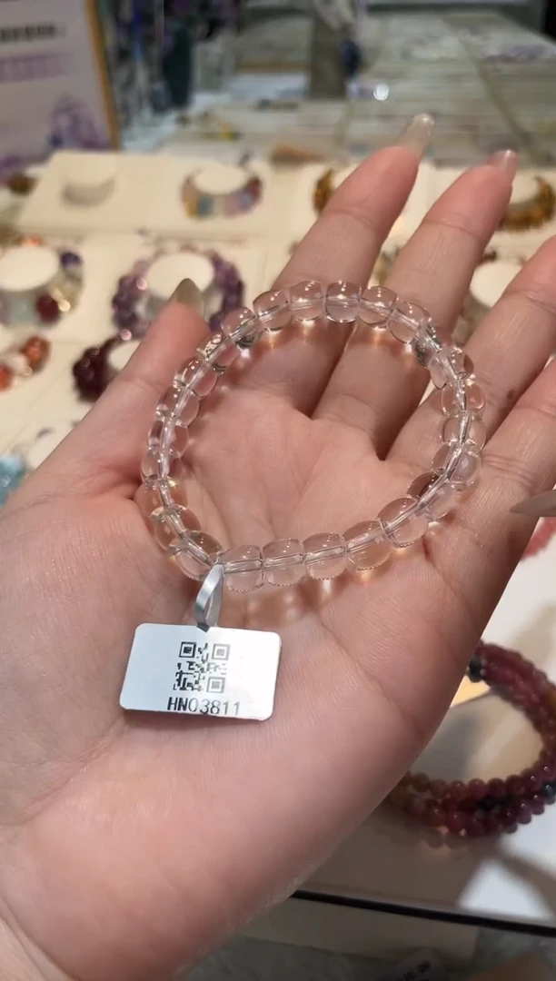 未镶嵌手串水晶手串