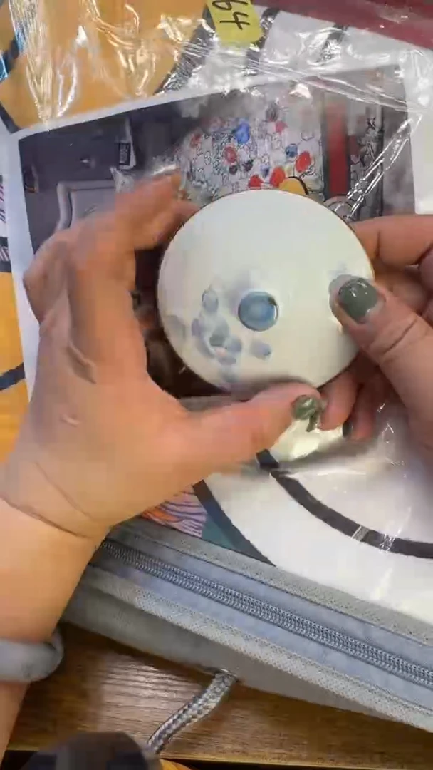 瓷器瓷器瑕疵脏旧64