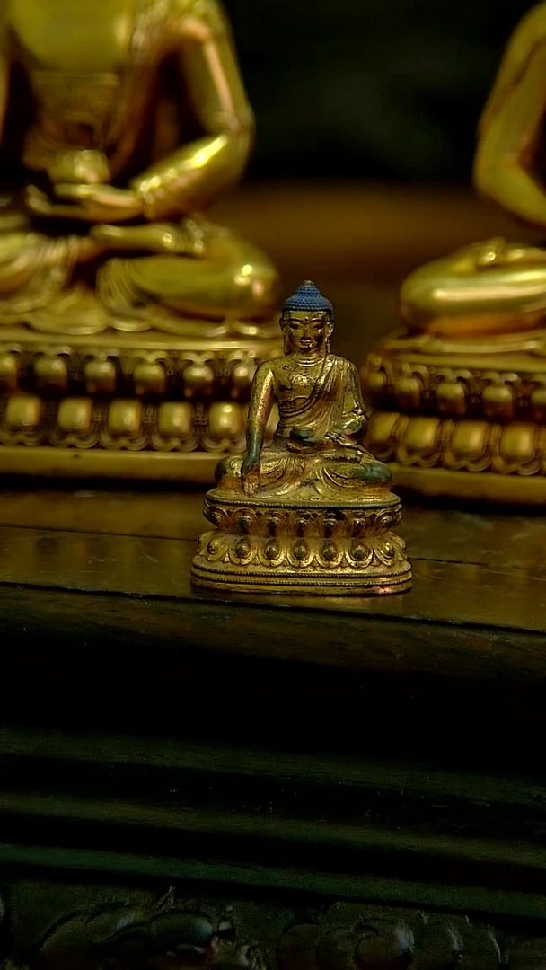 好****安铜像造像收藏铜像造像收藏释迦牟尼