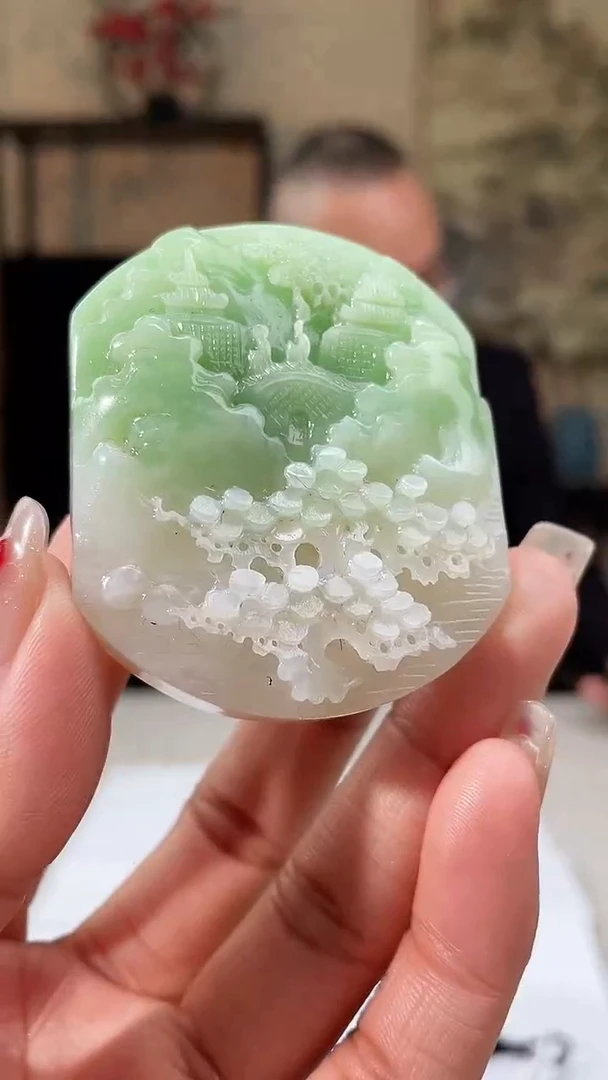 【闪购商品】定制和田玉多样性发货拍一发一