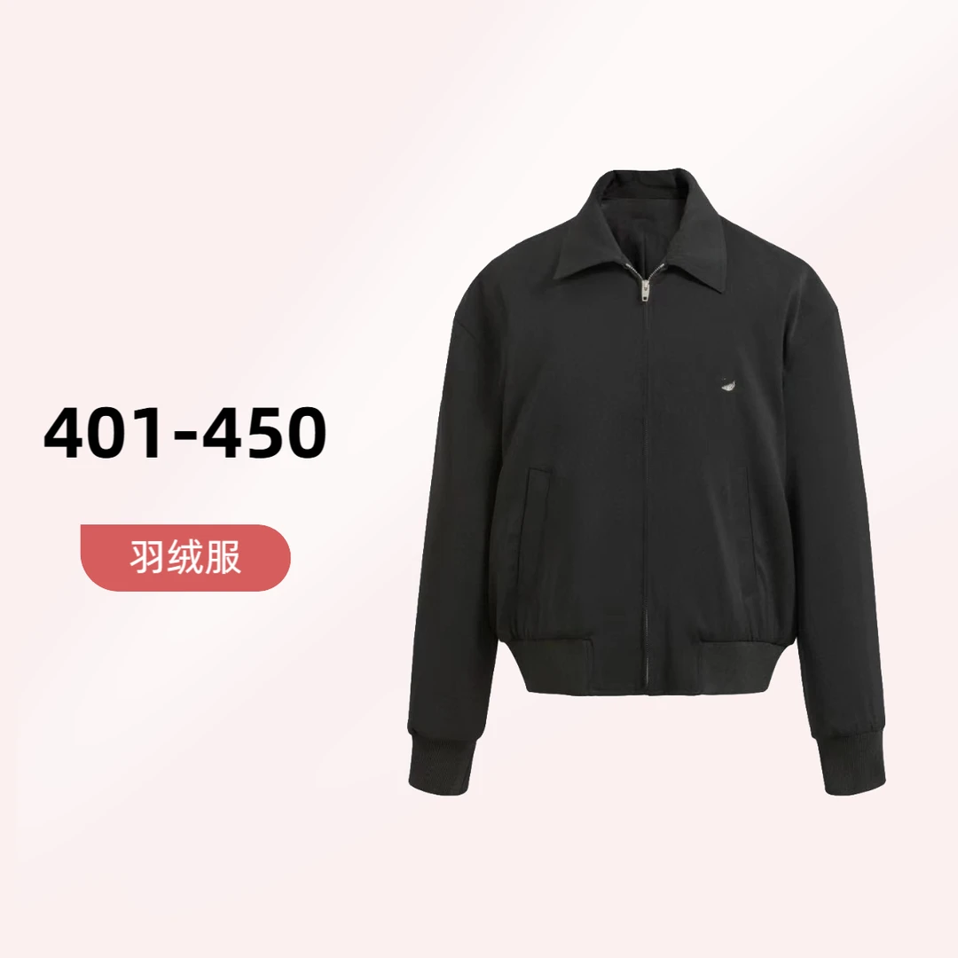 【401-450】男士秋冬潮流时尚休闲羽绒服  百搭冬季外套