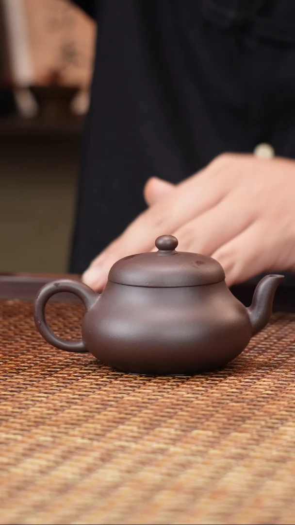 茶壶紫砂汀禾紫砂君德