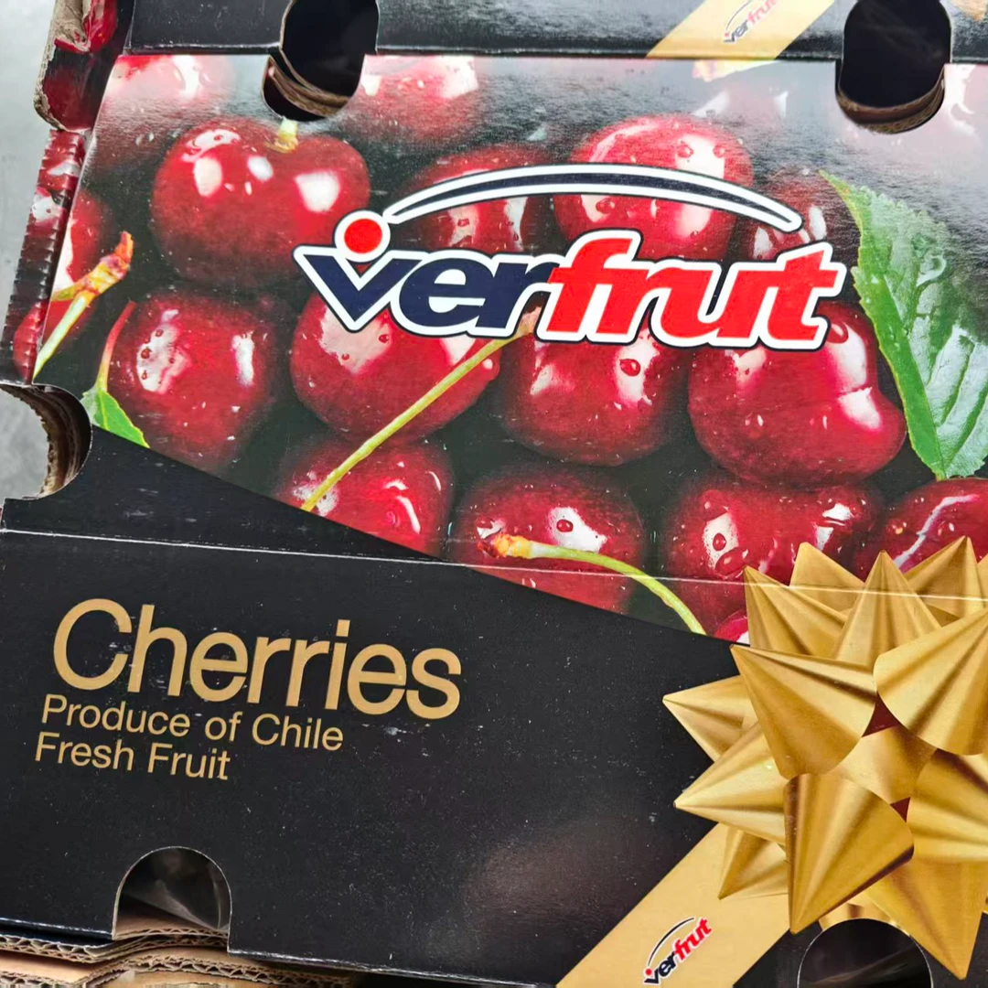 【海运】金海浪智利桑提娜车厘子2J3J {5斤装}{内附果径卡}桑提娜樱桃智利共和国