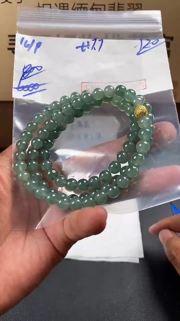 未镶嵌定制翡翠毛货需精细抛光多样性发货拍一发一