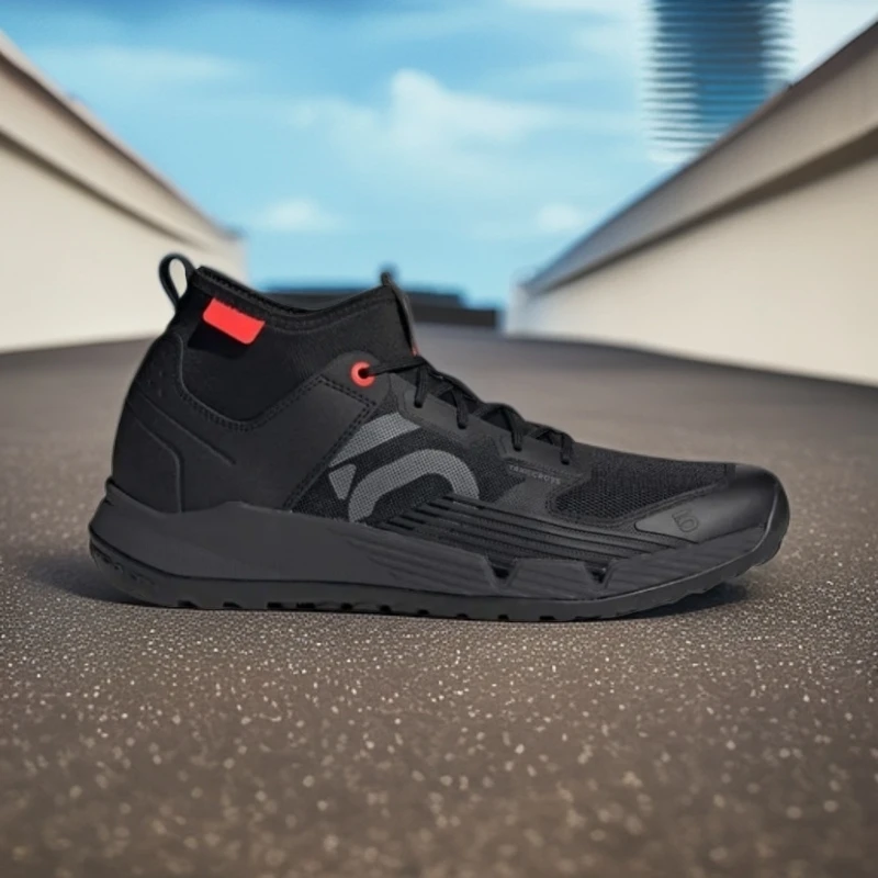 FiveTenTrailcrossXT山地骑行鞋透气运动休闲鞋耐磨男鞋黑色鞋子