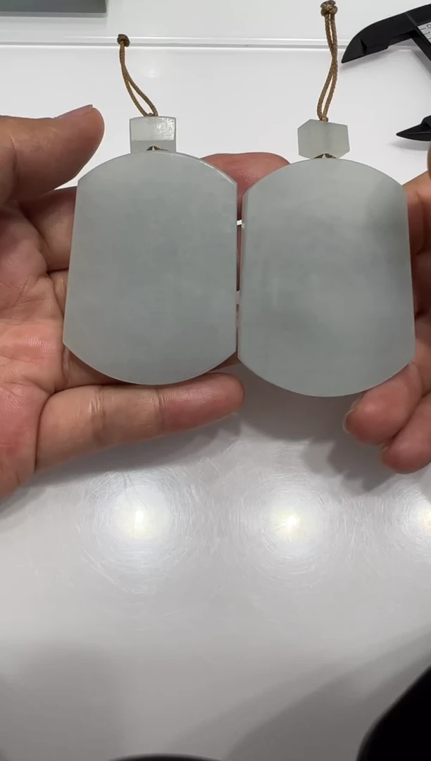 未镶嵌定制翡翠牌子