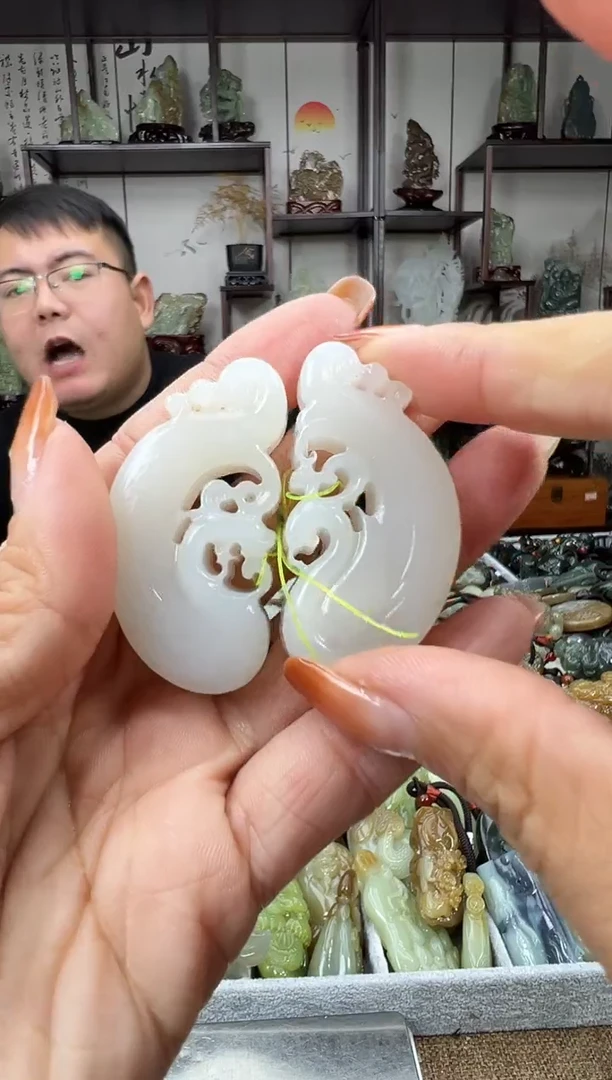 未镶嵌和田玉把件1